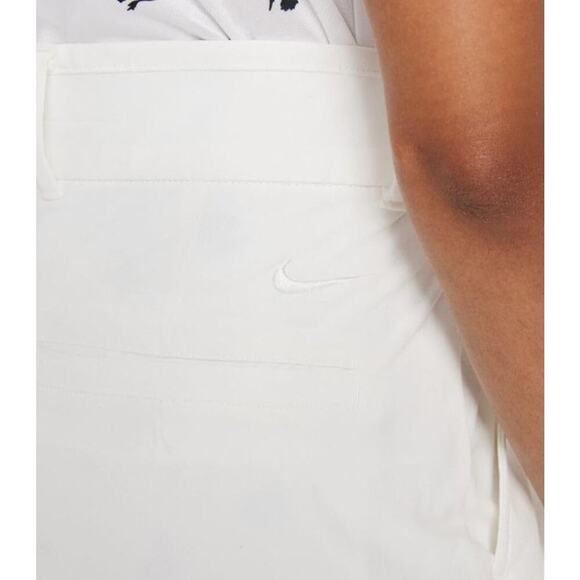 NWT Nike Dri-FIT Victory 5" Women's Golf Shorts Size Extra Small White Athletic - Picture 4 of 12